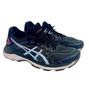 Women’s ASICS GT-2000™ 7 Running Shoes – Black Skylight – Size 7